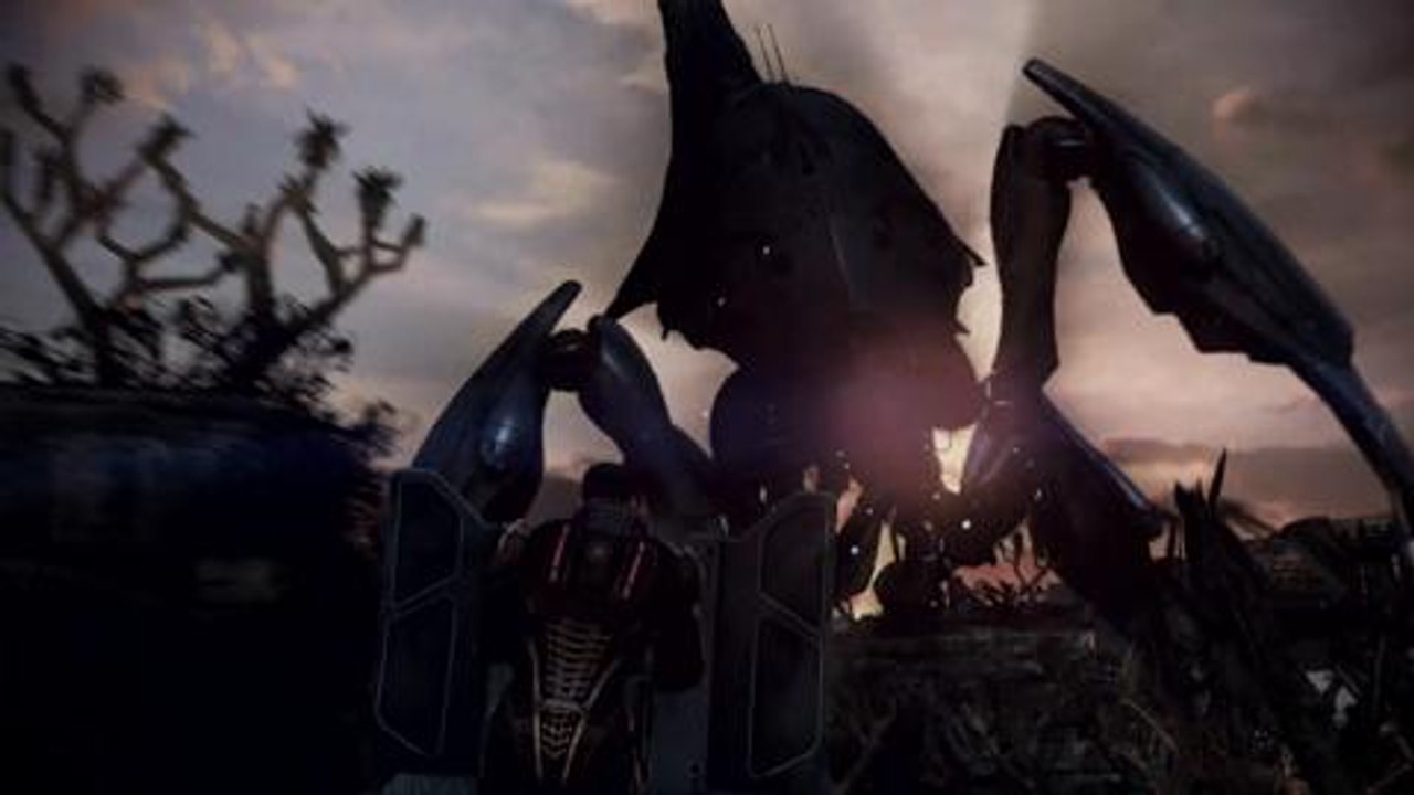 Mass Effect 3 - Fall of Earth