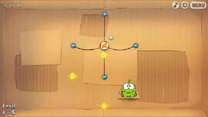 Présentation de Cut the Rope pour Windows 8