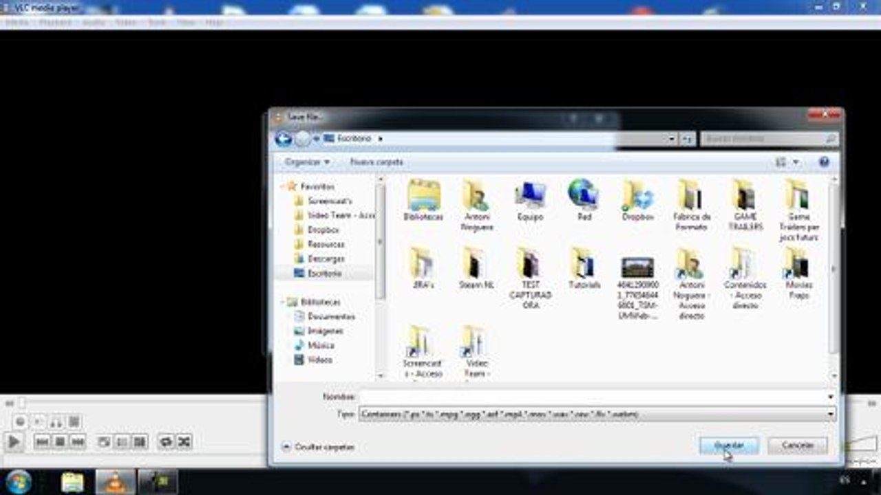 Convertire file video e audio con VLC