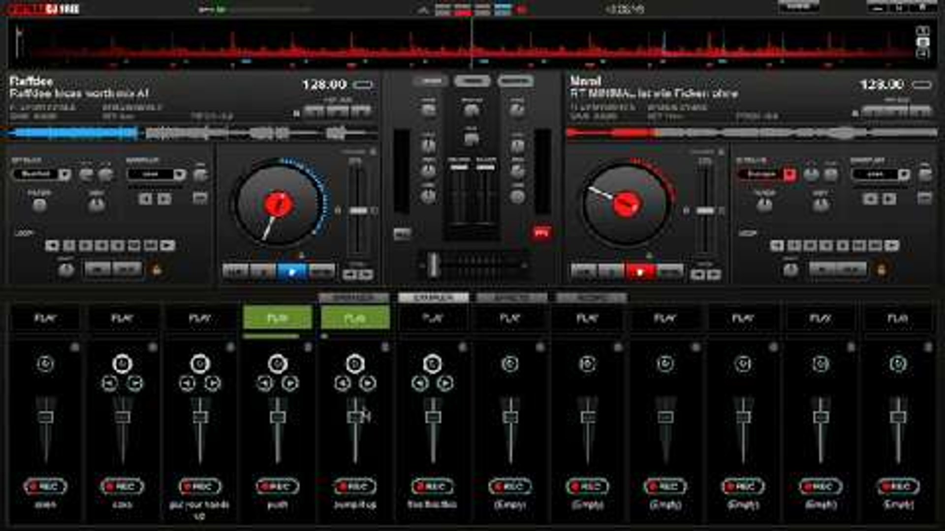 Mezclas manuales, efectos, samplers y loops con Virtual DJ - Vídeo  Dailymotion