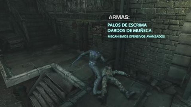Batman Arkham City - Tráiler del DLC Nightwing (español)