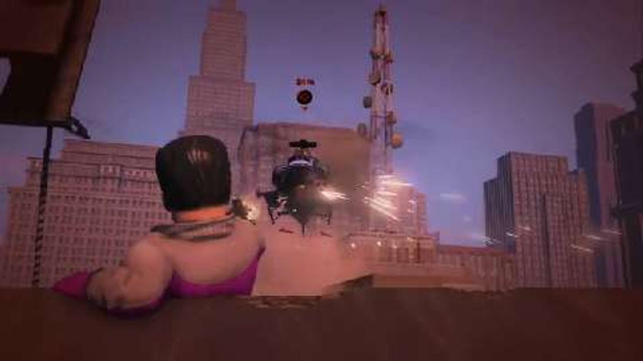 Saints Row The Third: primeros 10 minutos (vía Softonic NL)