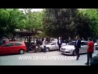 H υποδοχή του ΓΑΠ στην Πάτρα