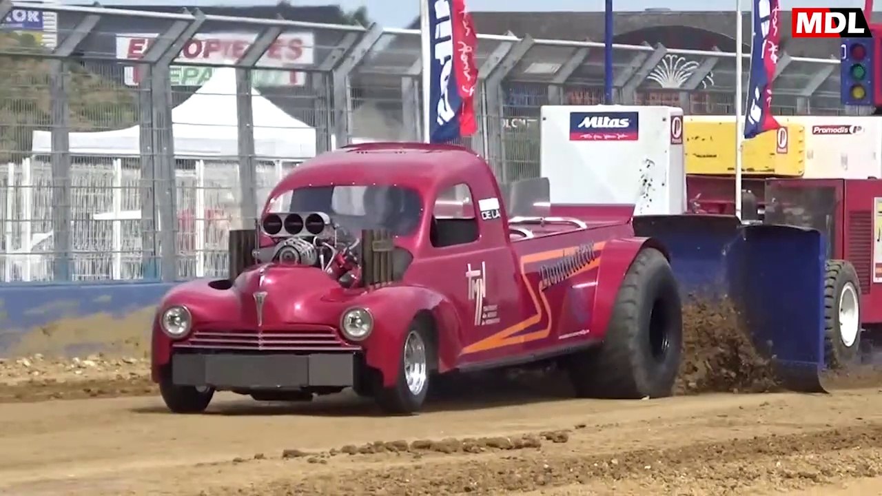 Teaser MDL - Tracteur Pulling - Caen 2015