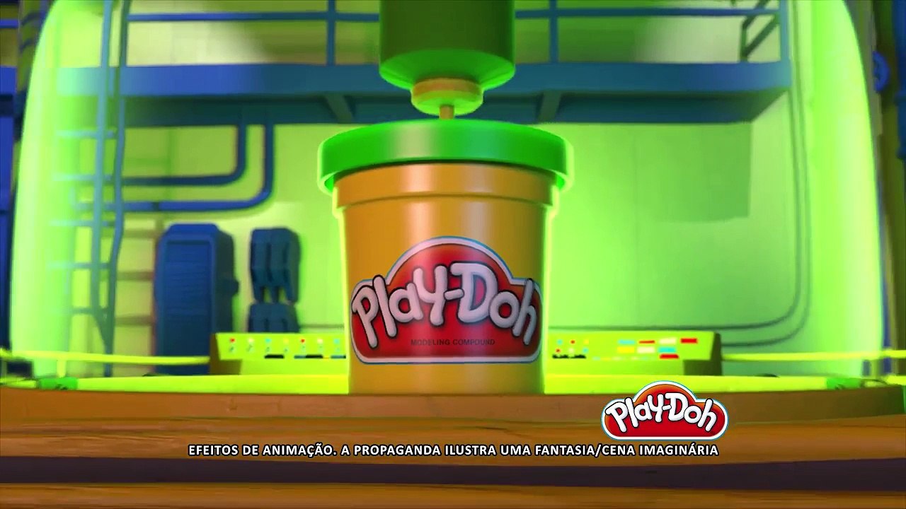 Play Doh Marvel Hulk Esmaga