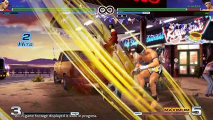 King of Fighters XIV -Trailer #3 “FATAL FURY”