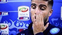 Milan-Napoli 0-4   04/10/2015  Intervista Lorenzo Insigne Migliore in Campo Sky