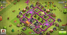 Clash of Clans Plays #19 - Raid#7: 500K loot, stealing from mines outside the walls - Town hall 6