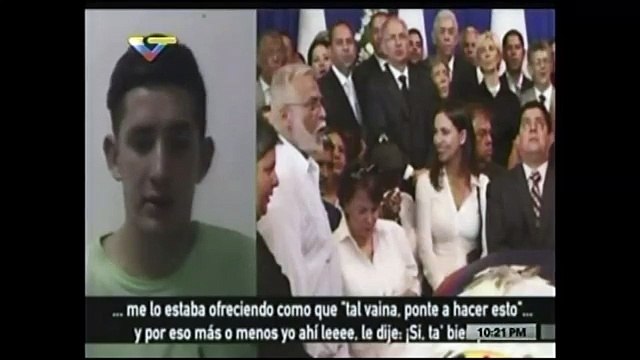 Diosdado Cabello presentó supuestas pruebas para acusar al jefe de seguridad de Ramos Allup