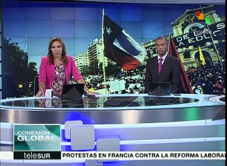 Chile: estudiantes marchan para exigirle al gobierno cumpla promesas