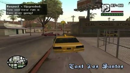 Cómo usar Cheat Engine en GTA San Andreas