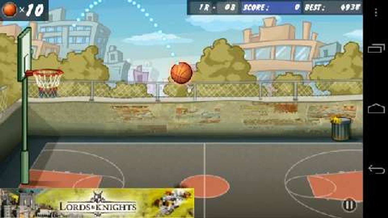 Basketball Shoot en acción