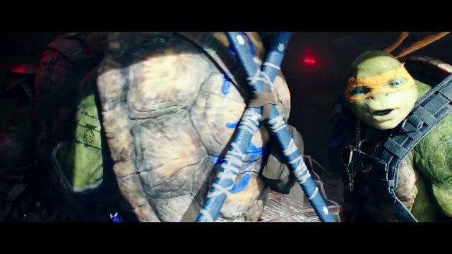 Черепашки-ниндзя 2 - Прыжок с самолета (2016)