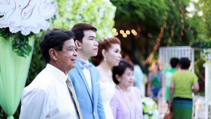 ็Highlight Wedding Cinema  Jik & Sinj  ( พิธีฉลองมงคลสมรส )