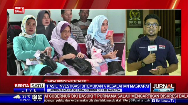 Hasil Rapat Komisi V DPR dengan Kemenhub