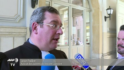 Affaire Vincent Lambert: le rapporteur public rend son avis