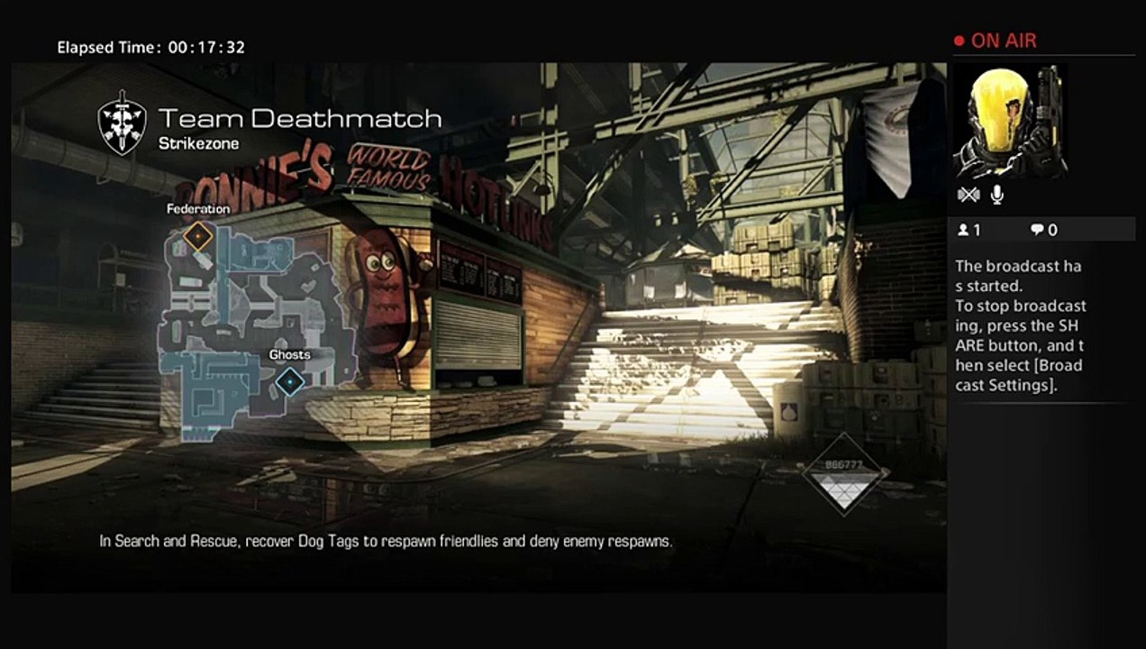Online tank. COD Ghosts