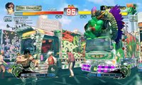 Ultra Street Fighter IV battle: Fei Long vs Blanka