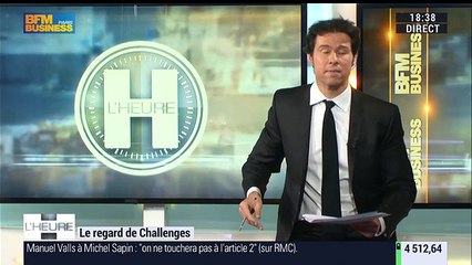 Le regard de Challenges: Un think tank libéral français charge les banques françaises et leur demande de séparer leurs métiers - 26/05