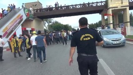 Antalya - Derbi Öncesi Gerginlik