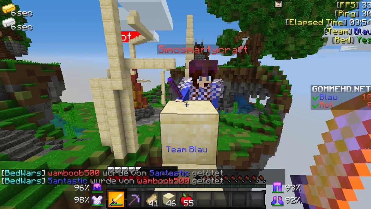 *"NEUER MOD :)"* Minecraft Bedwars # 5 (Deutsch/German)