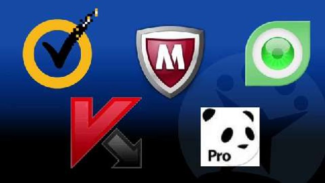 Comparatif vidéo des 5 meilleurs antivirus payants pour 2012