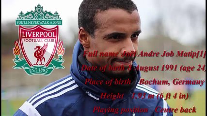 Joël Matip the new Liverpool PLAYER