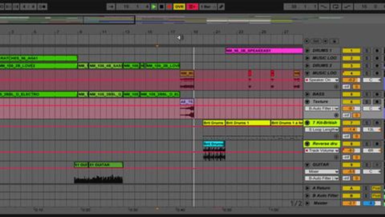 Présentation de Ableton Live