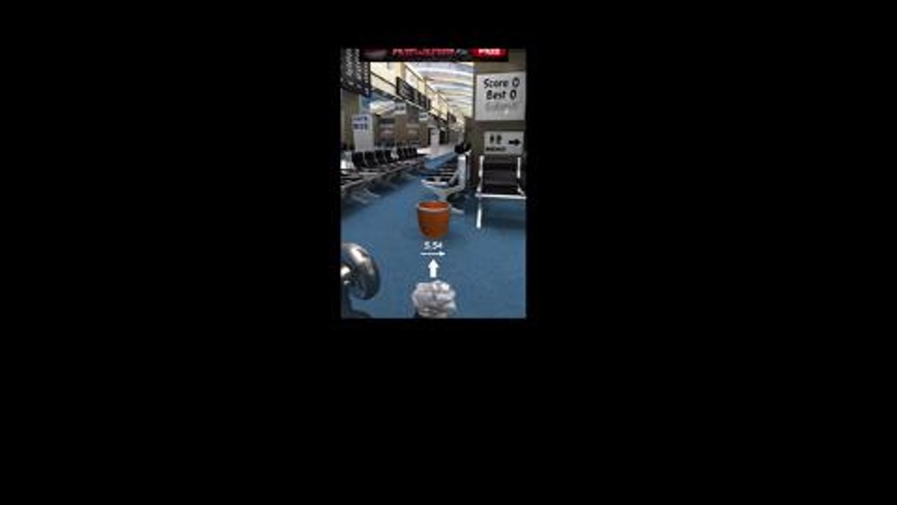 test_Bluestacks_Paper Toss