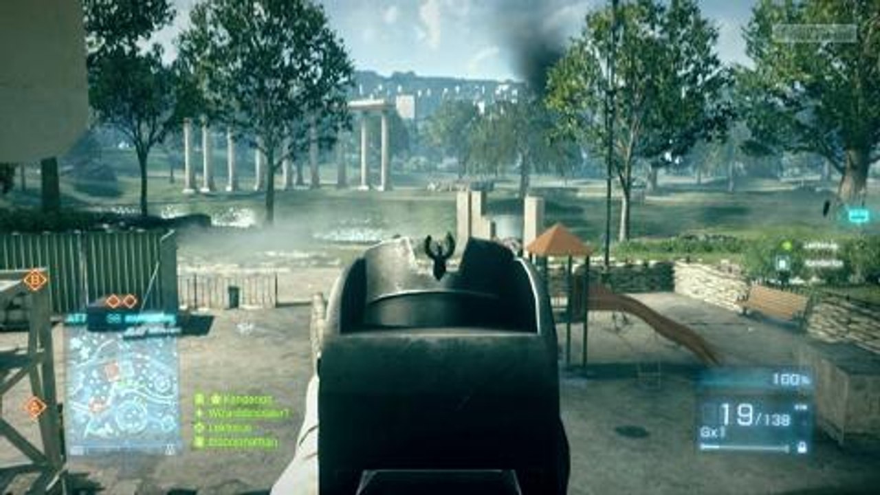 Battlefield 3 Open Beta - Gameplay