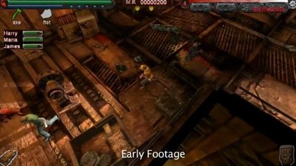 Silent Hill: Book of Memories - Historia y jugabilidad (gamescom 2011)