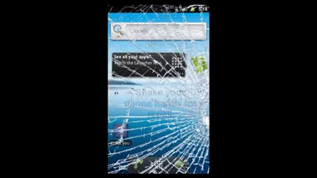 Crack Your Screen - Trailer