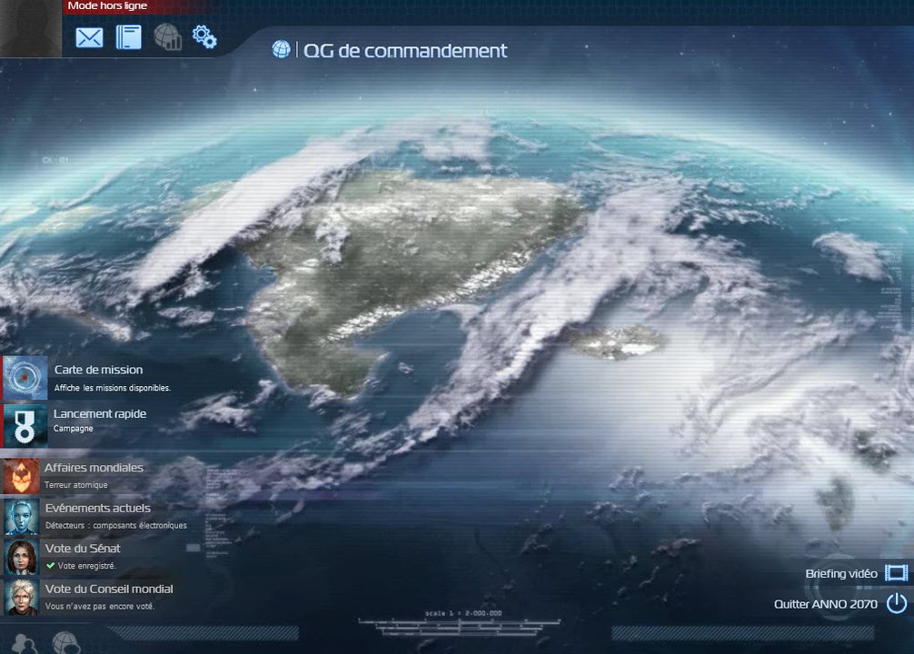 Anno 2070 - Metagame Trailer - FR - HD