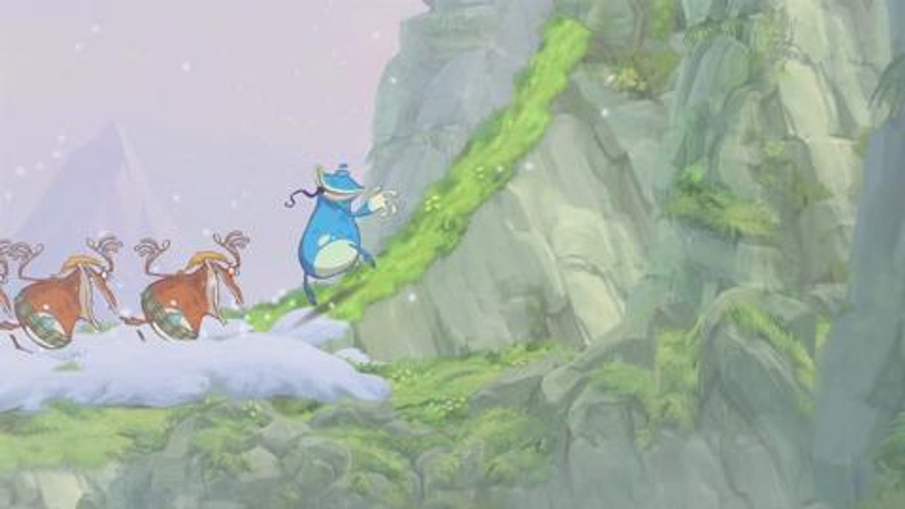 Rayman: Origins - Tráiler jugabilidad
