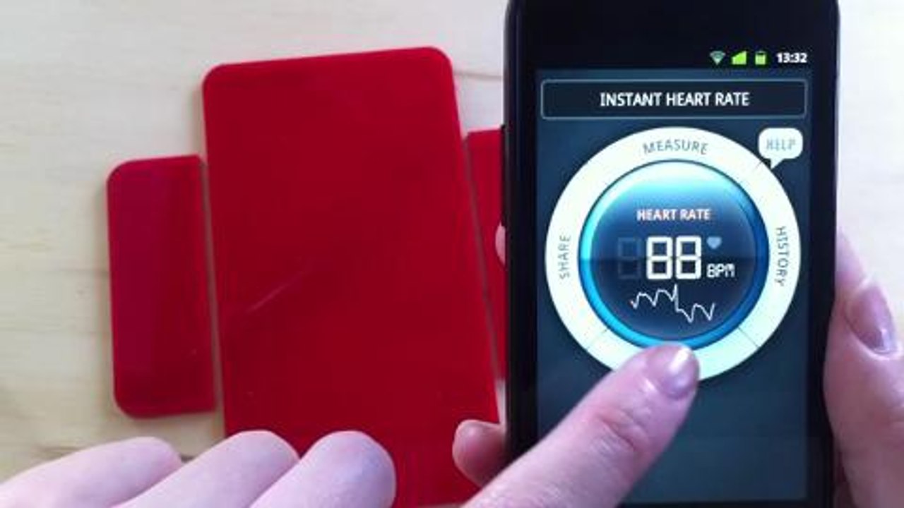 Instant Heart Rate per Android