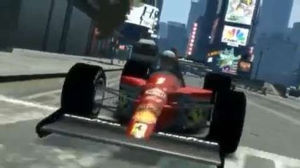 GTA IV Ferrari Formula 1 Mod - Trailer