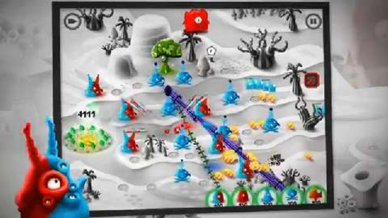 Jelly Defense - Trailer ufficiale
