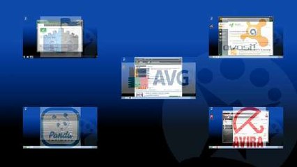 Comparatif vidéo des 5 meilleurs antivirus gratuits pour 2012