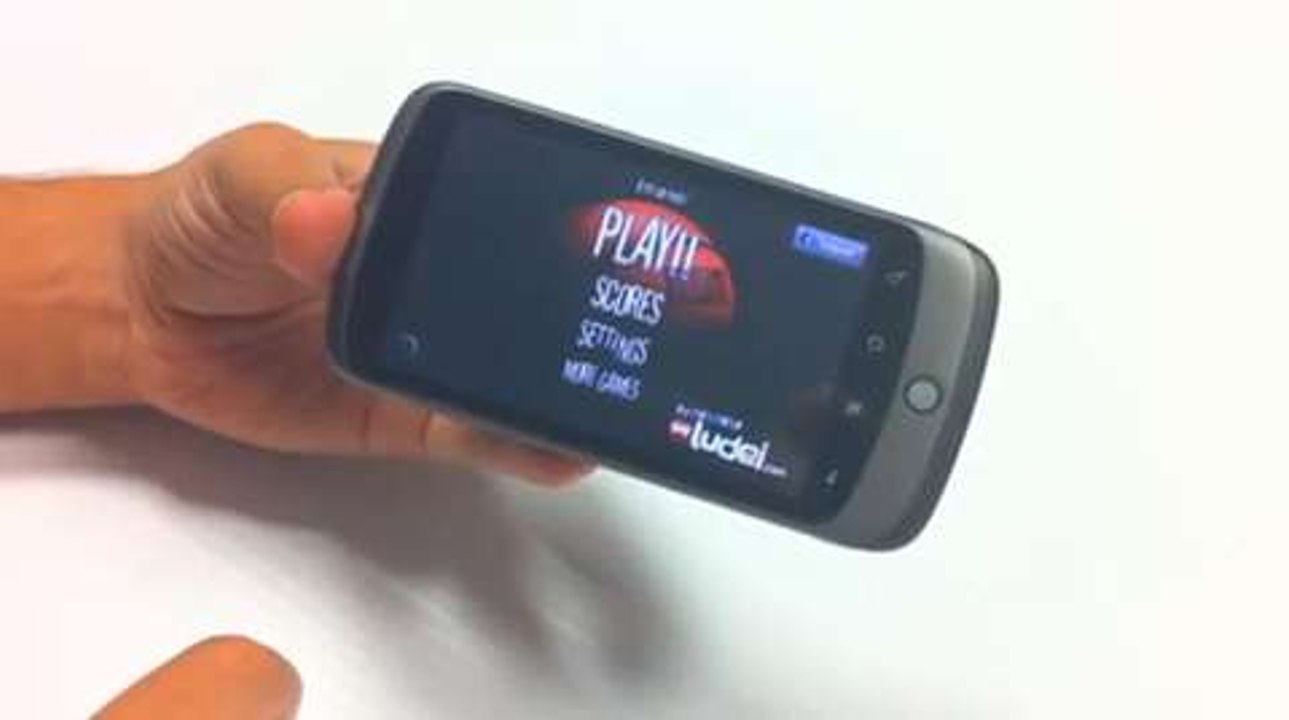 iBasket per Android - Gameplay