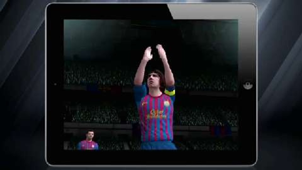 FIFA 12- Trailer pour iOS
