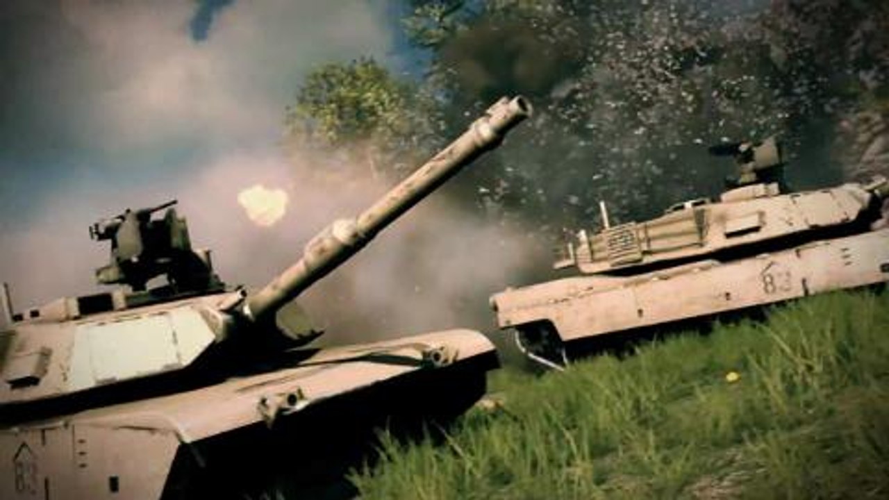 Battlefield 3 - Tráiler de jugabilidad "Vehículos" (inglés)