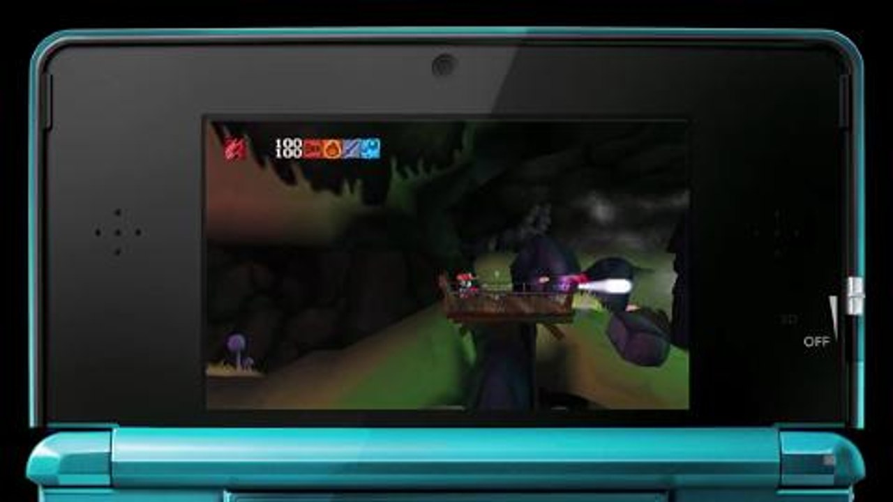 Cave Story 3D - Vídeo de lanzamiento