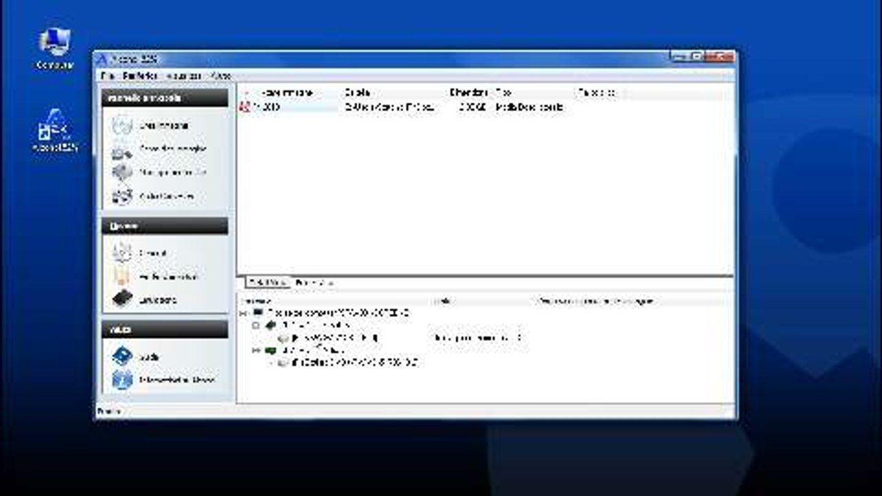 Come creare e montare un'immagine ISO con Alcohol 52%