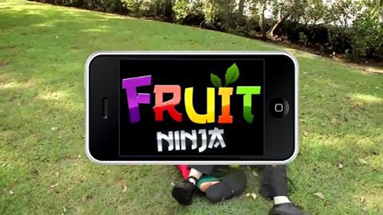Fruit Ninja Trailer