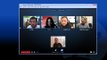 La videoconferenza di gruppo di Skype 5 Beta