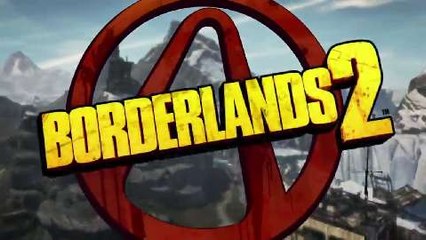 E3- Borderlands 2 - Tráiler