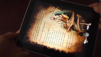 Il trailer di un eBook animato