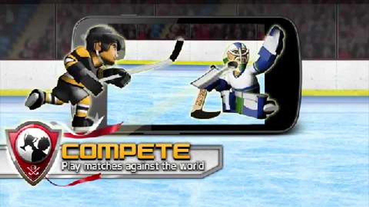 Big Win Hockey, la emoción del hockey sobre hielo en tu Android