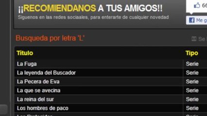 Películas y series gratis y legales con CineGet