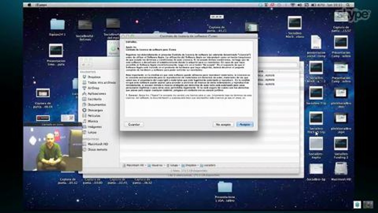 VIDEOCAST 1 ENTREVISTA COMPLETA  CON VIDEOS